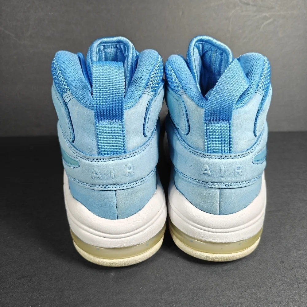 Nike Air Max2 Uptempo 94 UNC University Blue Basketball Sneaker Mens Shoe Sz 9.5